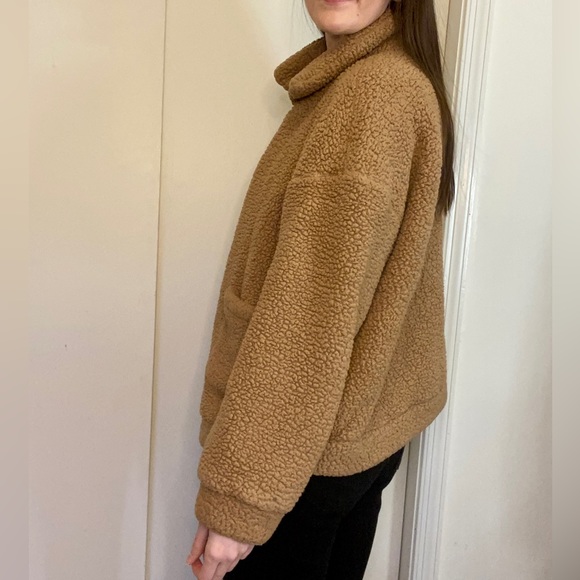 Prettygarden Zip Up Teddy Coat Women - Picture 4 of 6